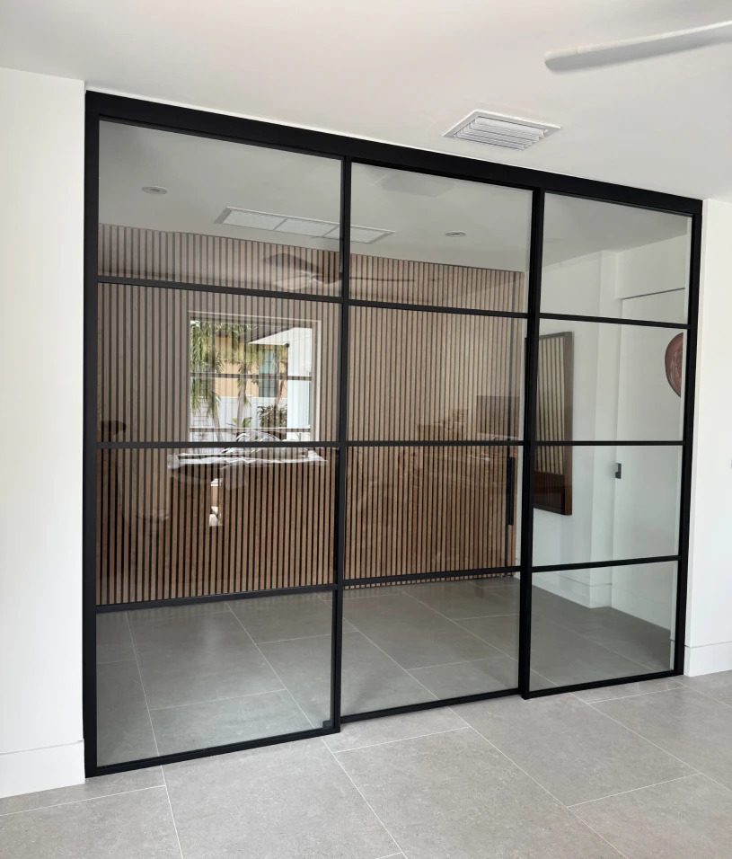 Minimalist room divider design